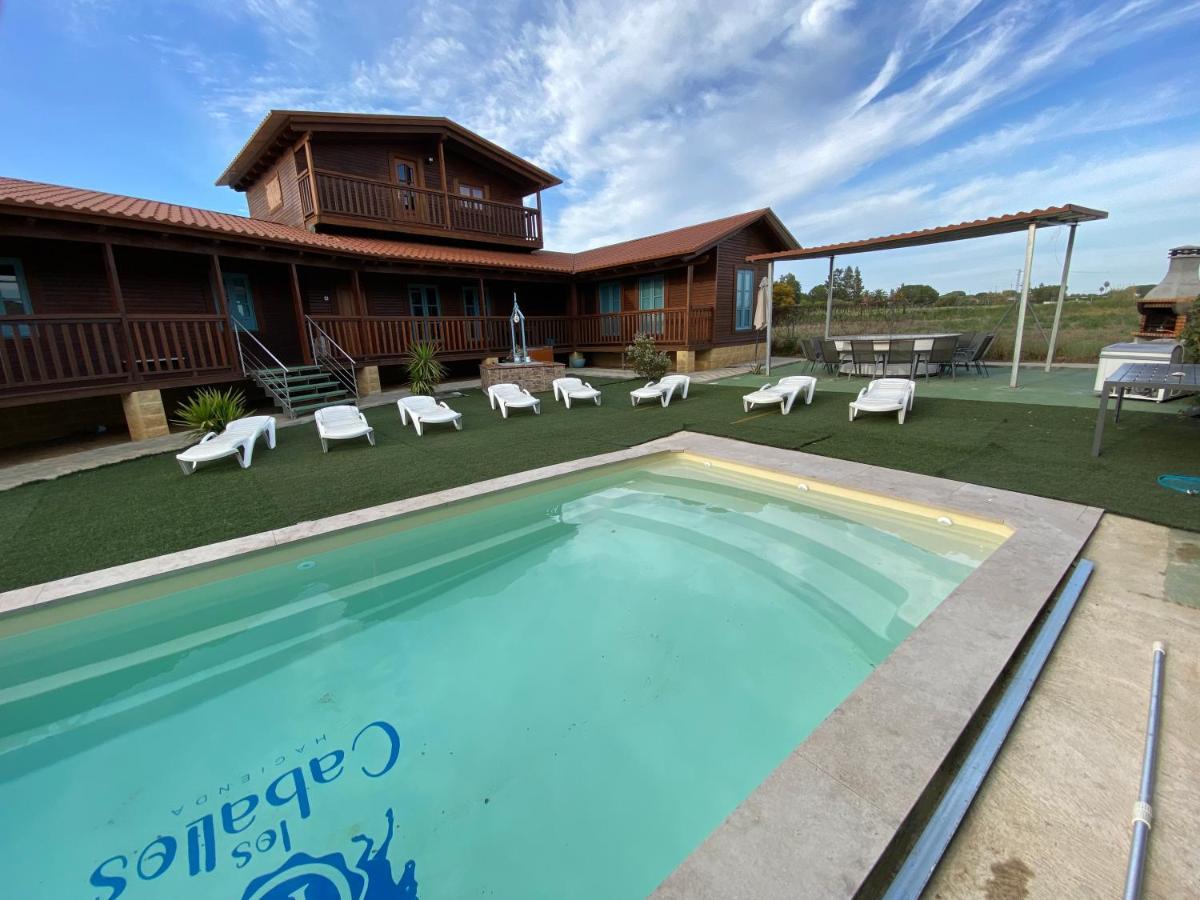 Hacienda Los Caballos Cartaya Eksteriør bilde